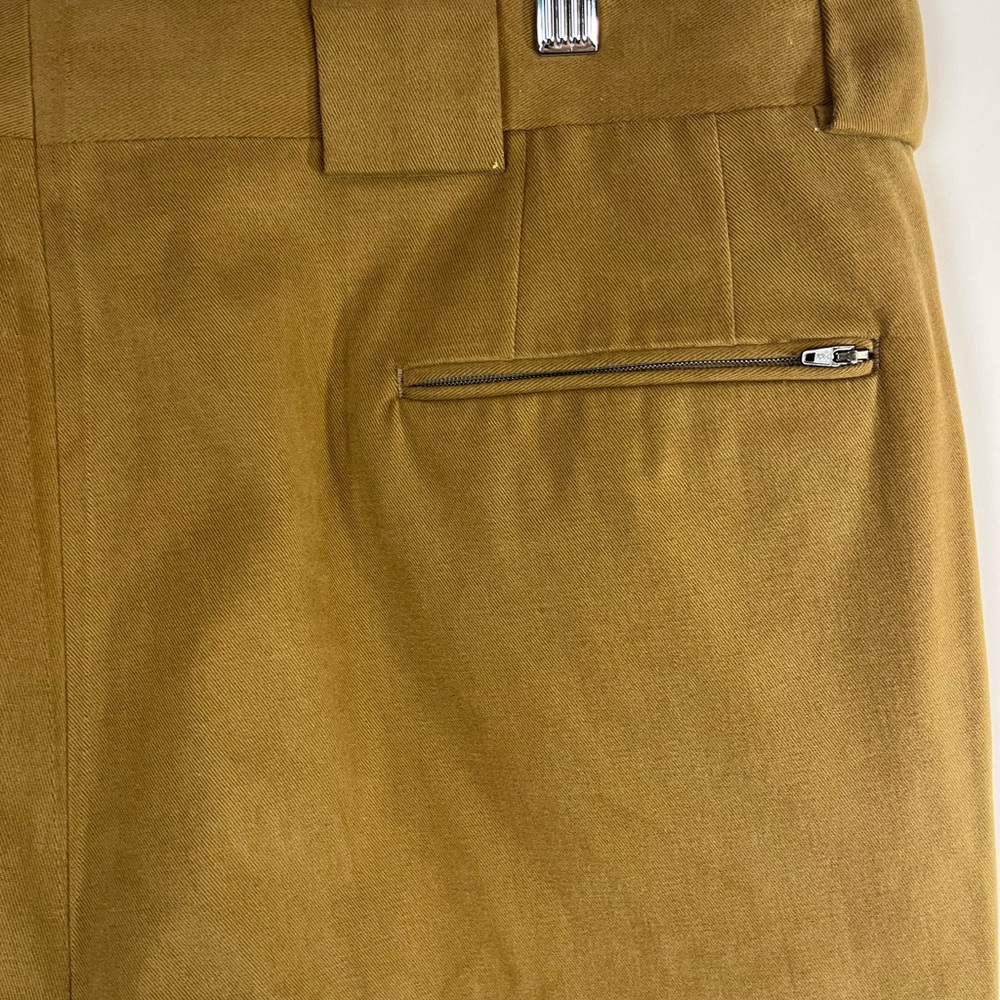 Coppley Brent 100% cotton‎ tan dress pants size 36R - Picture 4 of 6